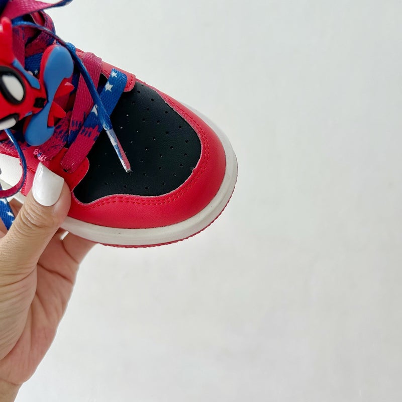 Yy133 New Aj1 Children'S Basketball Shoes Side Velcro Ming Sneaker For Boys And Girls - Image 1