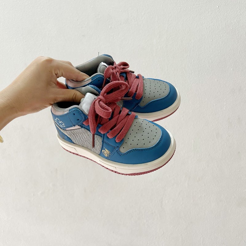 Yy133 New Aj1 Children'S Basketball Shoes Side Velcro Ming Sneaker For Boys And Girls - Image 2