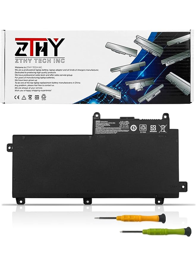 ZTHY Ci03 Ci03Xl Laptop Battery For Hp Probook 640 G2 645 G2 650 G2 655 G2 Probook 640 G3 645 G3 650 G3 655 G3 Series Hstnn-Ub6Q Hstnn-Lb6T Hstnn-Pb6K 801554-001 - Image 1