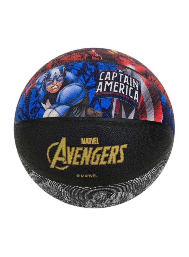 جوريكس كرة السلة، كرة سلة عالية الجودة لجميع الملاعب، كرة سلة مارفل شكل بطل السوبر, مقاس 25 × 25 × 25 سم للعب في الأماكن المغلقة أو الهواء الطلق للمسابقات اللعب الترفيهي للأولاد والبنات والبالغين والأطفال - Image 4