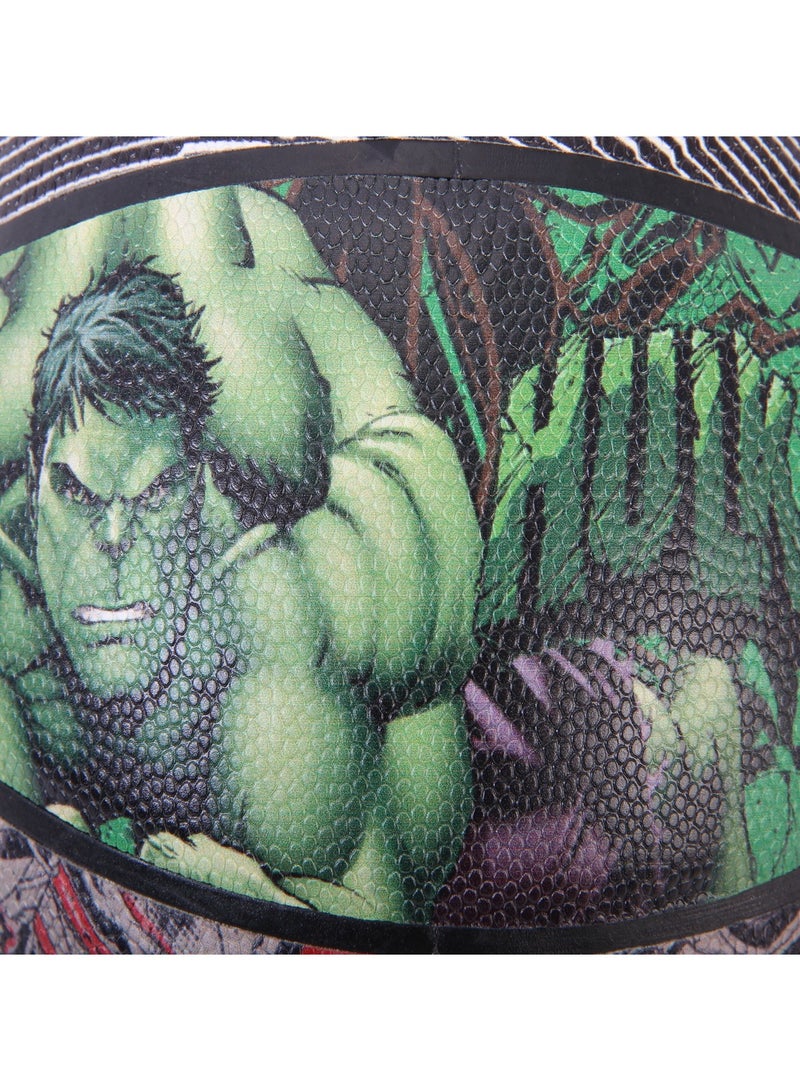 جوريكس كرة السلة، كرة سلة عالية الجودة لجميع الملاعب، كرة سلة مارفل شكل بطل السوبر, مقاس 25 × 25 × 25 سم للعب في الأماكن المغلقة أو الهواء الطلق للمسابقات اللعب الترفيهي للأولاد والبنات والبالغين والأطفال - Image 2