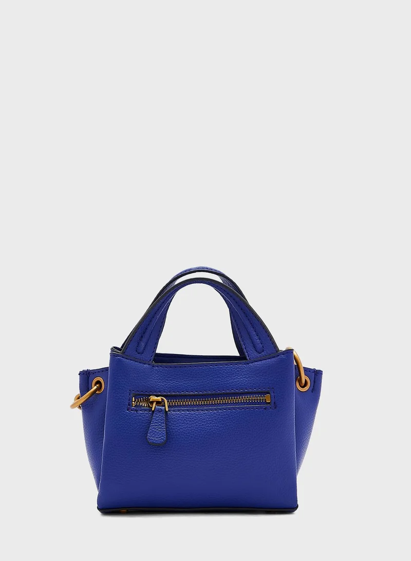 GUESS Zed Mini Girlfriend Crossbody Bag