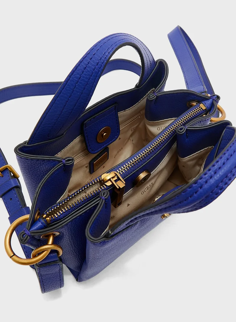 GUESS Zed Mini Girlfriend Crossbody Bag