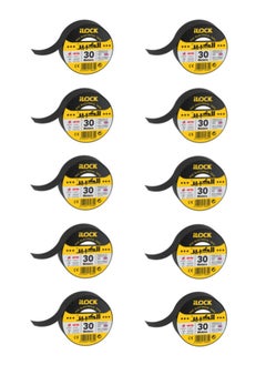 iLOCK Electrical Tape – 30 Meters *10  - Image 1