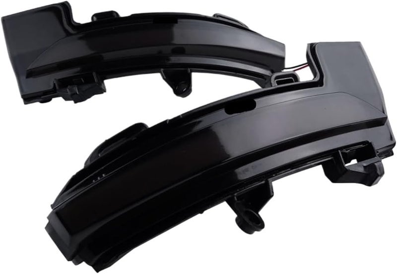 Skoda Octavia MK3 2012 2018 Dynamic Amber LED Mirror Turn Signal Light Pair Left Right - Image 2