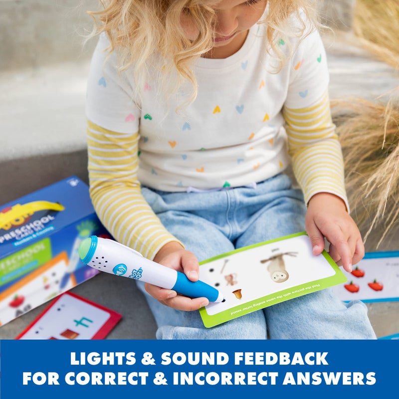 Educational Insights Hot Dots Beginning Phonics Set with 72 Activities Learn to Read Preschool Set with Interactive Pen Ages 3 - Image 4