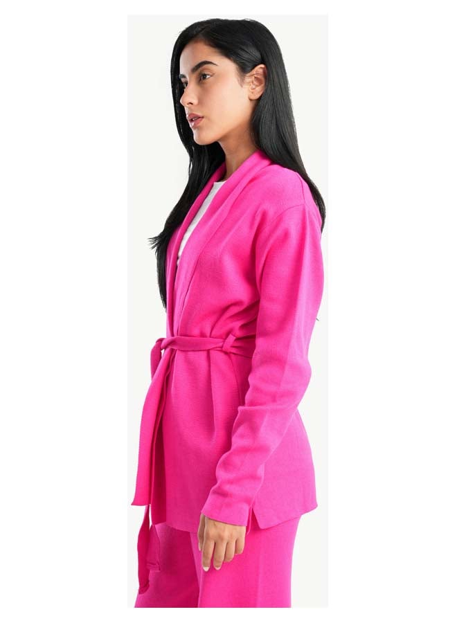 Carina Lounge Cardigan with Folded Collar L - Image 2