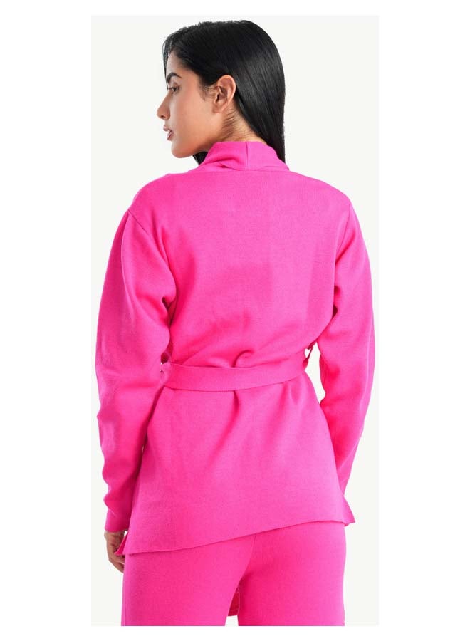 Carina Lounge Cardigan with Folded Collar L - Image 3