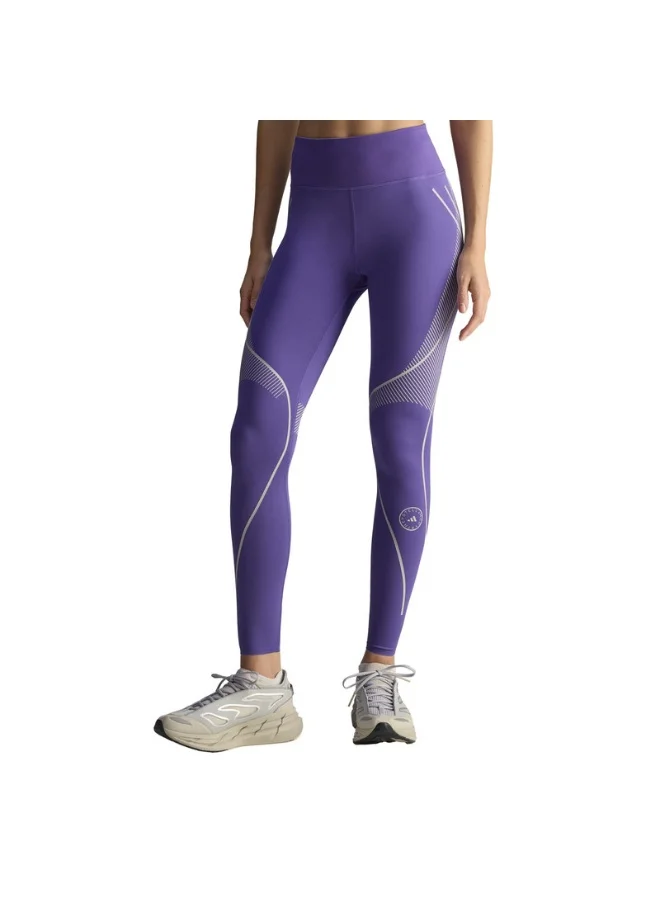 adidas Adidas Asmc Tpa Legg W Purple Running Tights For Women