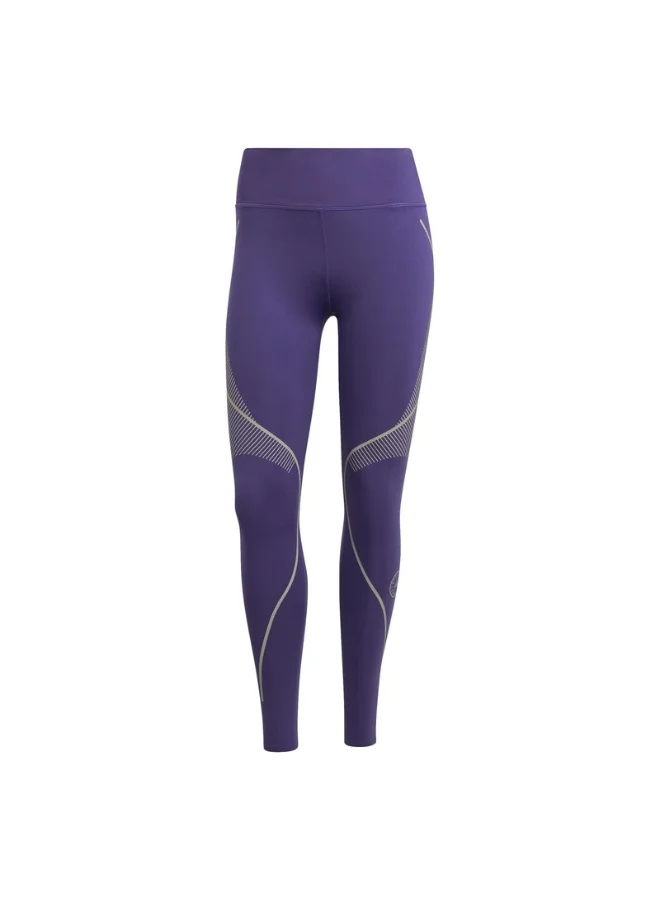 adidas Adidas Asmc Tpa Legg W Purple Running Tights For Women
