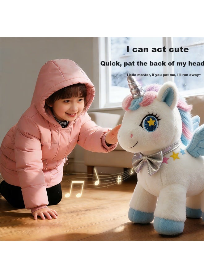 Sodeep Sodi Year Of The Horse Mascot Plush Toy Electric Plush Doll For Girls Children's Birthday New Year Gift - Image 2