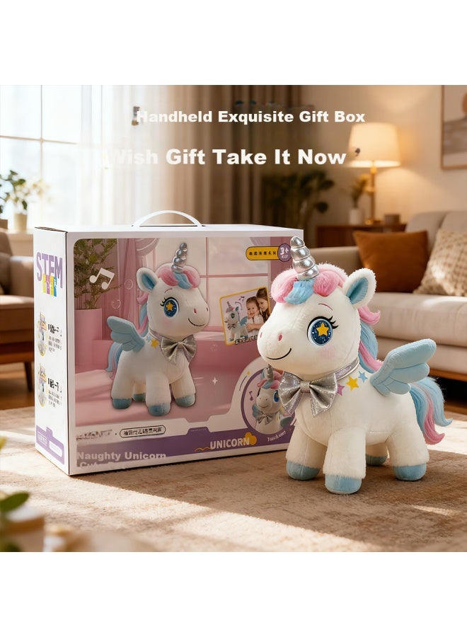 Sodeep Sodi Year Of The Horse Mascot Plush Toy Electric Plush Doll For Girls Children's Birthday New Year Gift - Image 4