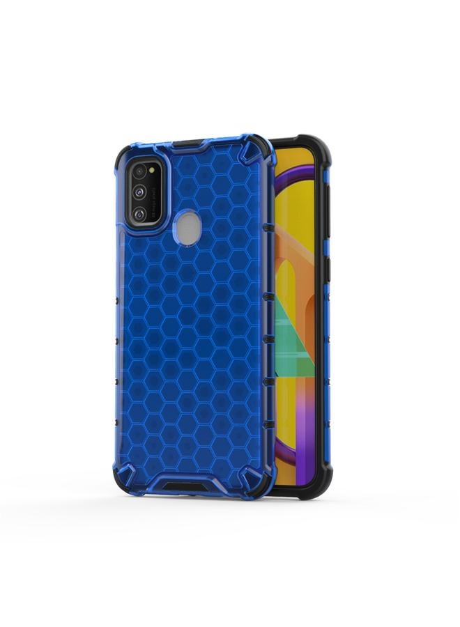 زبون جراب لهاتف Galaxy M30s مقاوم للصدمات مصنوع من مادة PC + TPU - Image 1