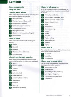 English Idioms in Use ( Advanced)  - Image 3