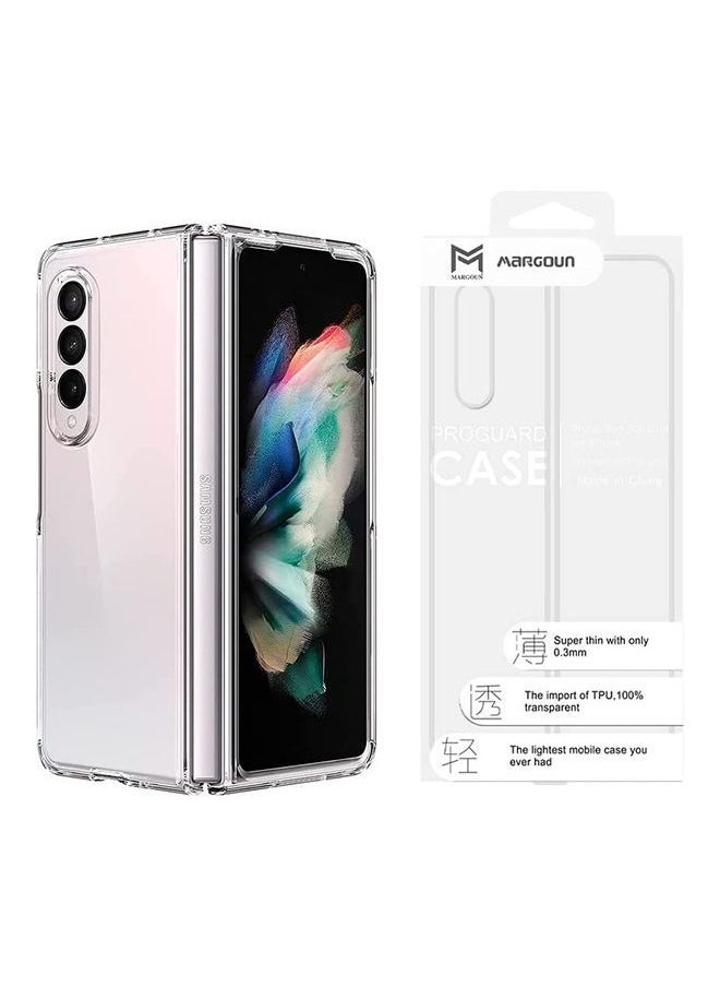 vesus Protective Case Cover for Samsung Galaxy Z Fold3 5G clear 
