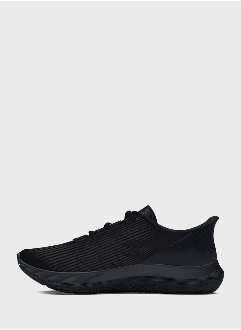 UNDER ARMOUR - Boys' Grade School Speed Swift Running Shoes - Image 1