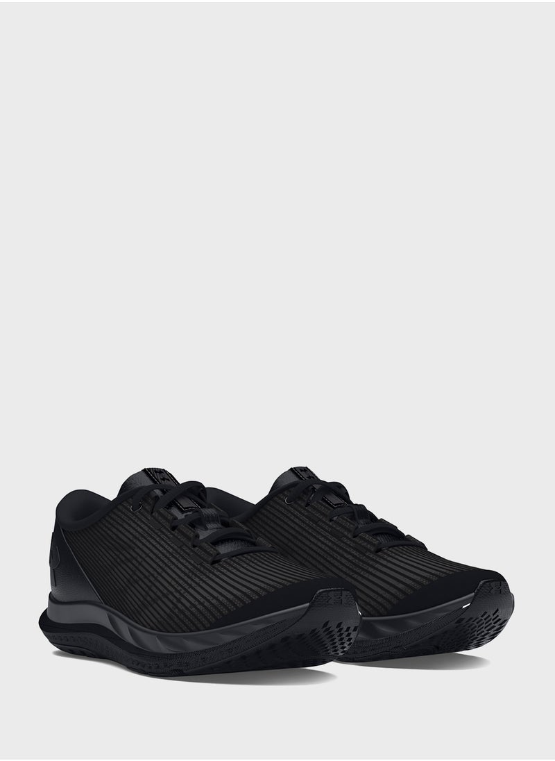 UNDER ARMOUR - Boys' Grade School Speed Swift Running Shoes - Image 1