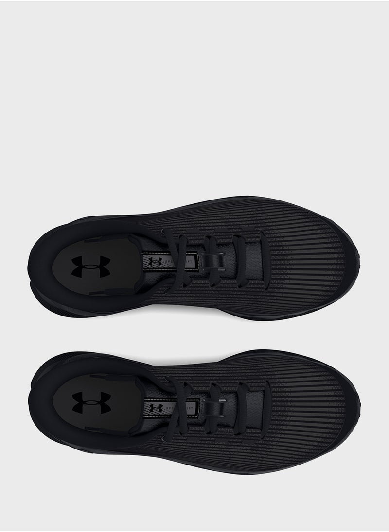 UNDER ARMOUR - Boys' Grade School Speed Swift Running Shoes - Image 1