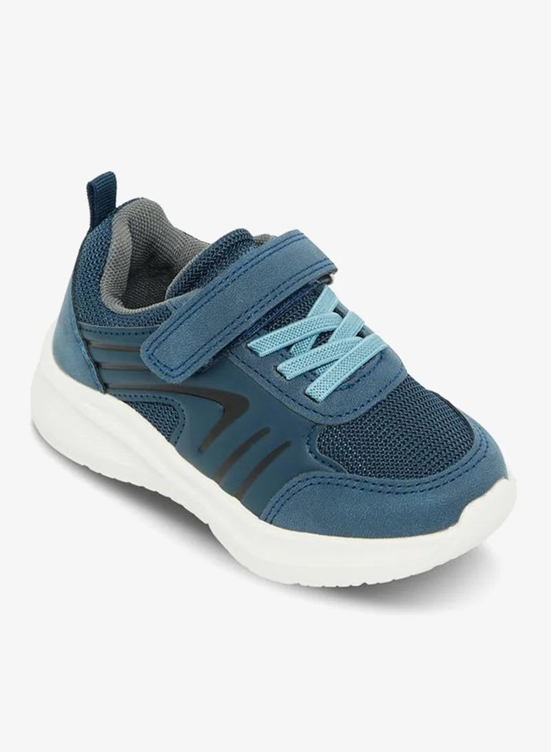 JUNIORS Boys Hook & Loop Ankle Sneakers