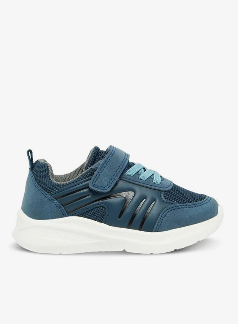 JUNIORS Boys Hook & Loop Ankle Sneakers