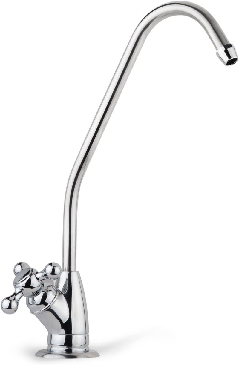 iSpring GS3 LeadFree Reverse Osmosis Water Filter Drinking Water Faucet Premium NonAir Gap RO Faucet Chrome Finish - Image 1