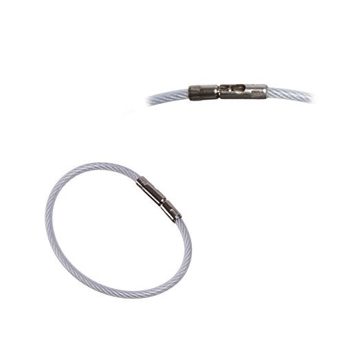 Aerobind Aeroflex - 5” Steel Checklist Ring (Pack of 25) - 1.59" Diameter - Image 2