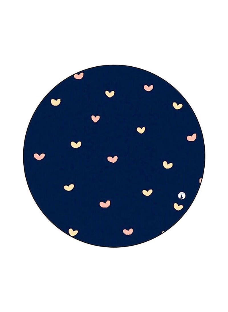 RKN Printed Round Mouse Pad Multicolour