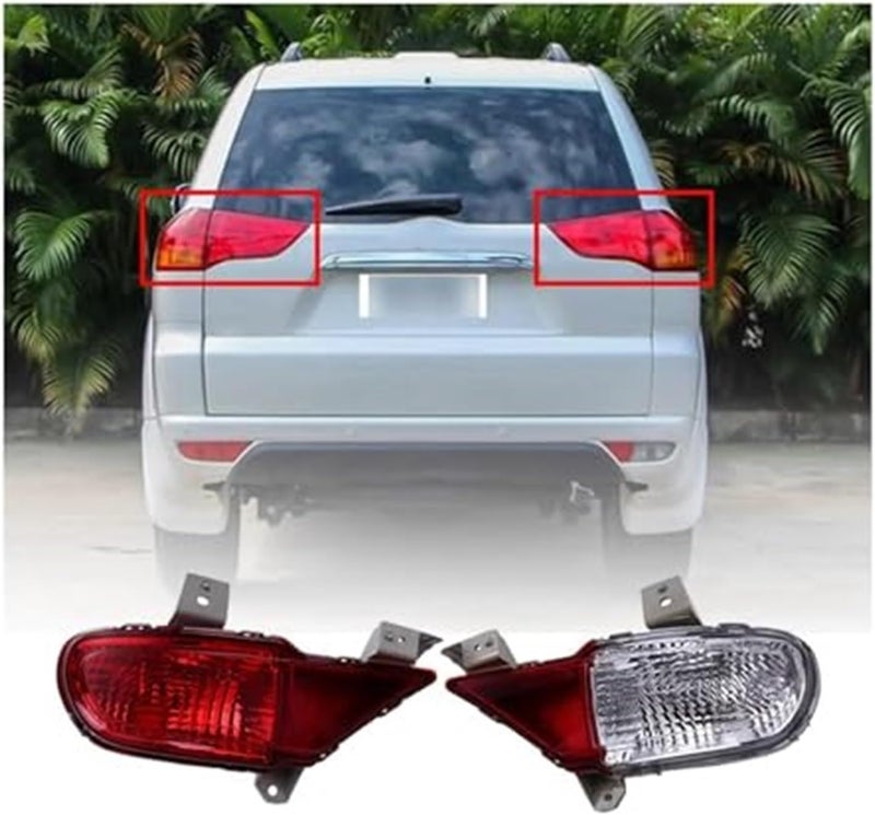 DEMULAX Rear Fog Light for Pajero Montero Sport - Image 2