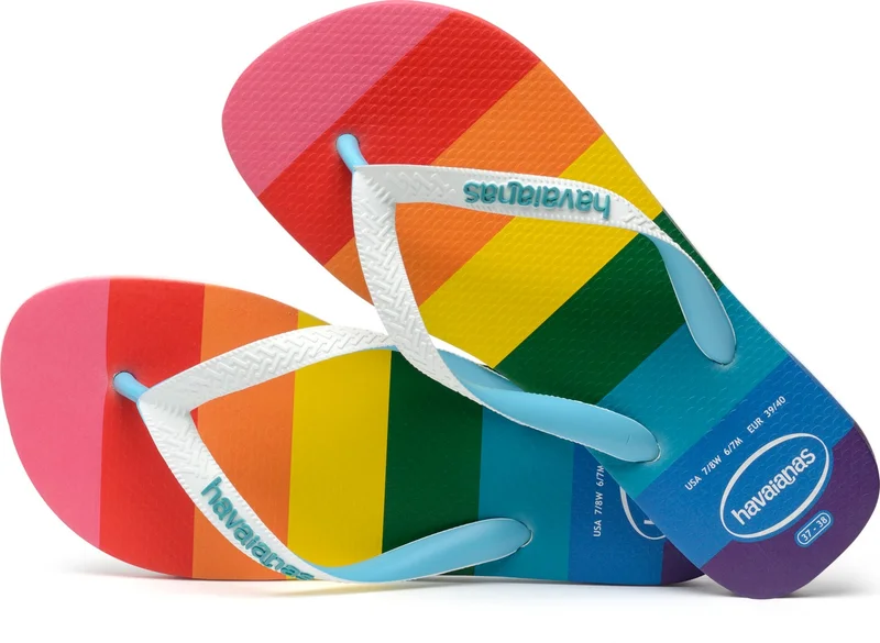 هافاياناس Top Pride Allover Blue 0031