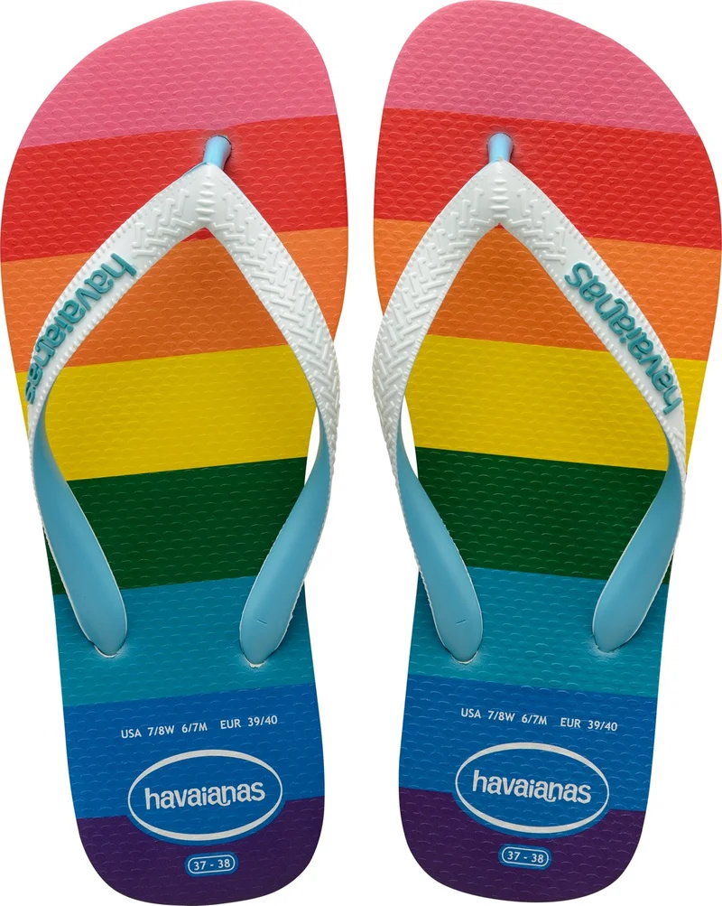 هافاياناس Top Pride Allover Blue 0031