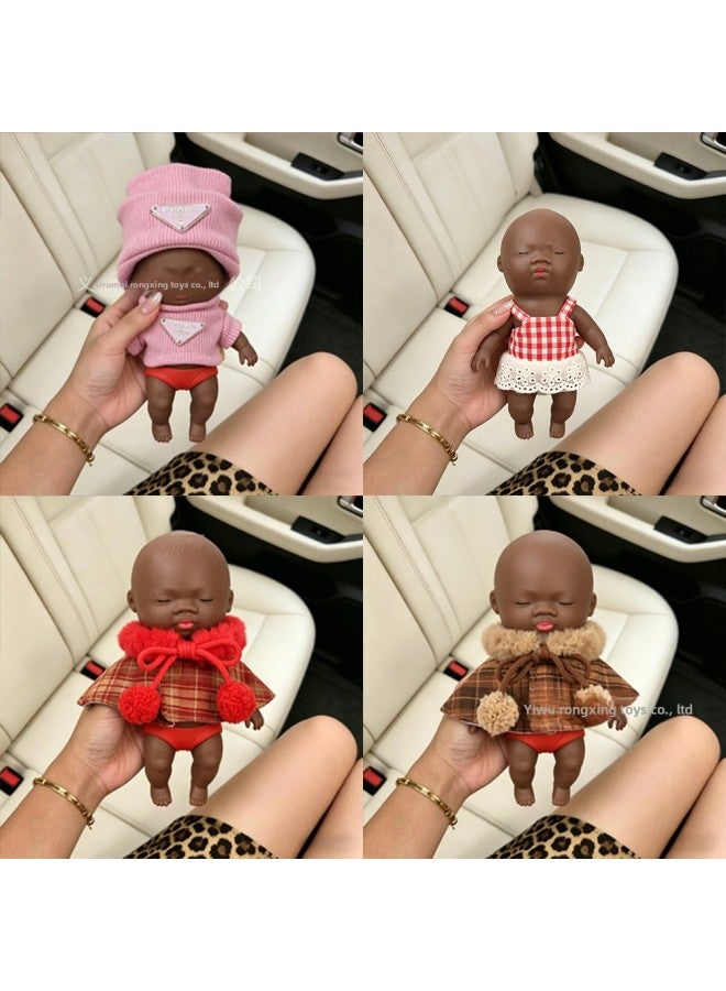Popular 14cm Natasha dress, black doll dress, stress-relieving toy/doll outfit collection - Image 3