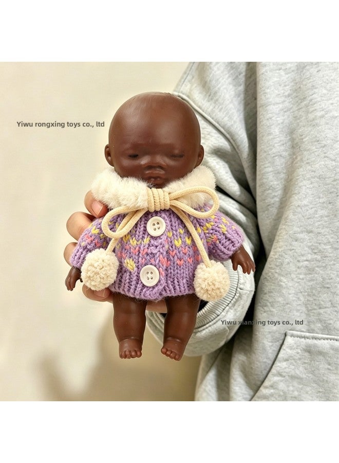 Popular 14cm Natasha dress, black doll dress, stress-relieving toy/doll outfit collection - Image 1