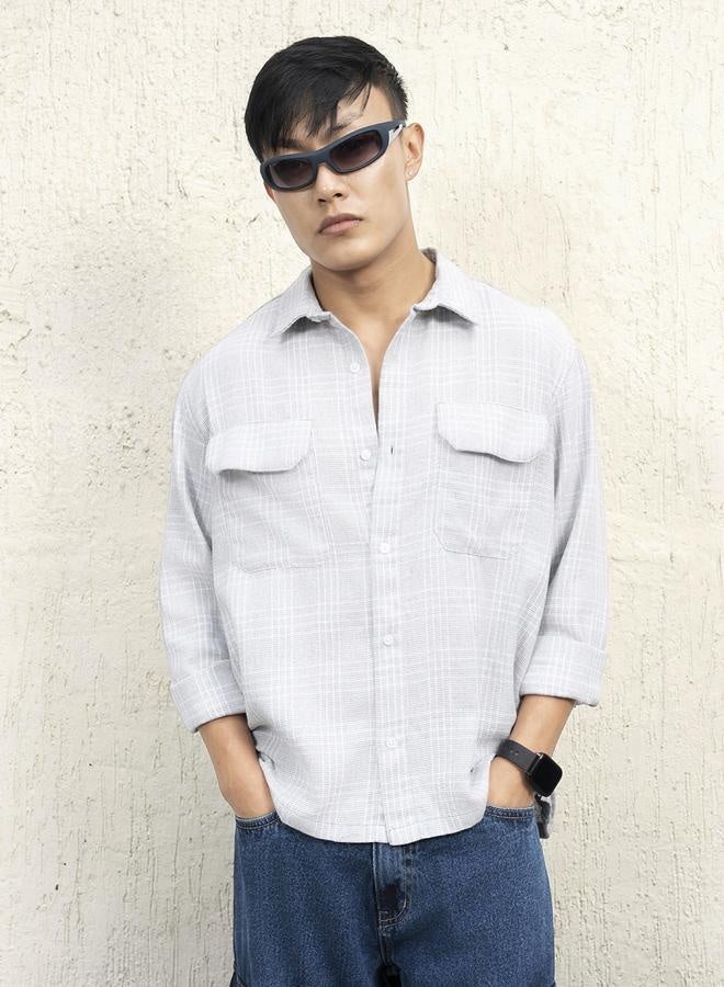 Hubberholme Multicolor Shirt for Men, Vibrant Look - Image 1