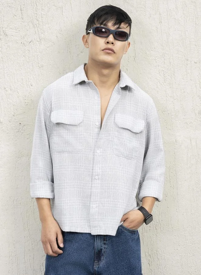 Hubberholme Multicolor Shirt for Men, Vibrant Look
