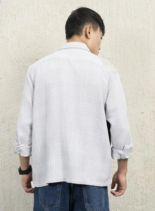 Hubberholme Multicolor Shirt for Men, Vibrant Look
