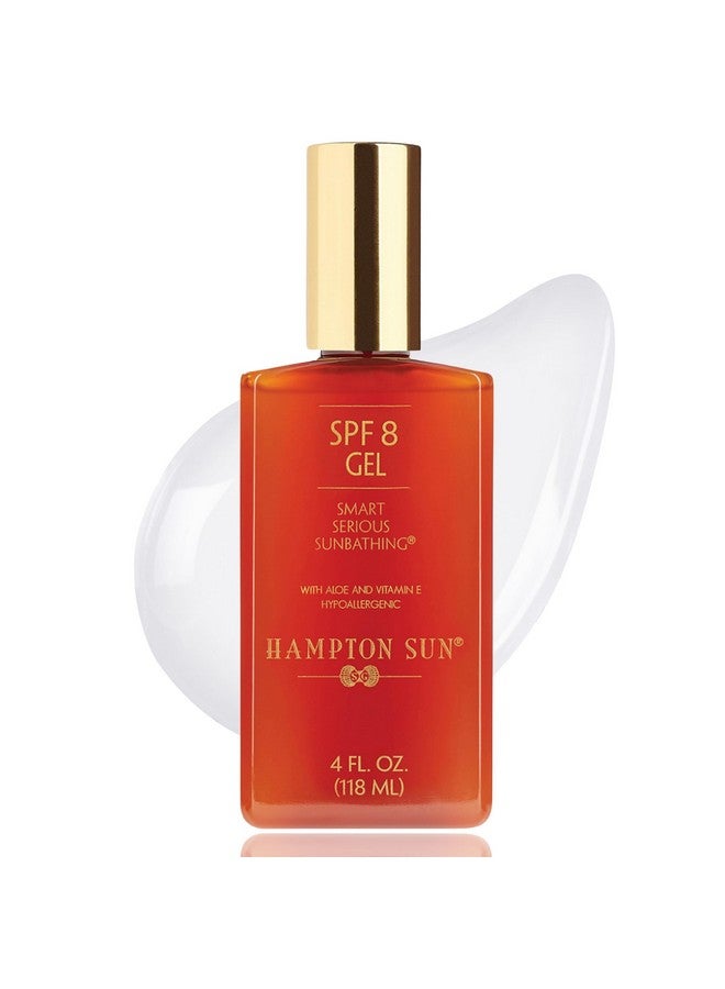Hampton Sun Spf 8 Gel, 4 Fl Oz - Image 1