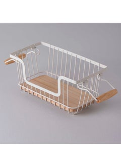Costa Metal 28X14X13 cm Basket White