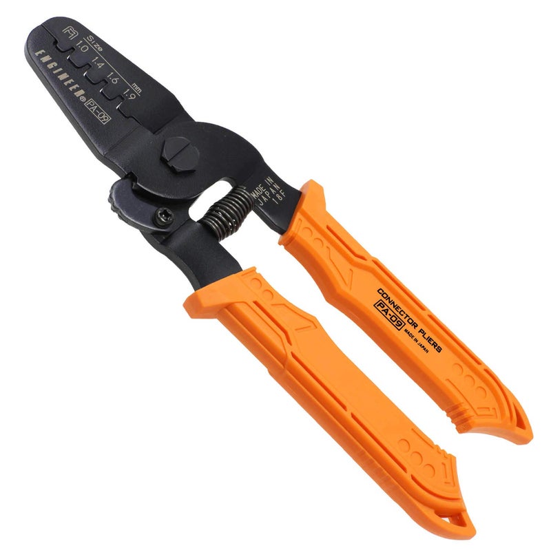 ENGINEER PA09 Precision Micro Connector Crimping Pliers 175mm Made in Japan Crimp AWG 32 to 20 Wires across 100 Different Terminals DSub Connectors Contacts - Image 2