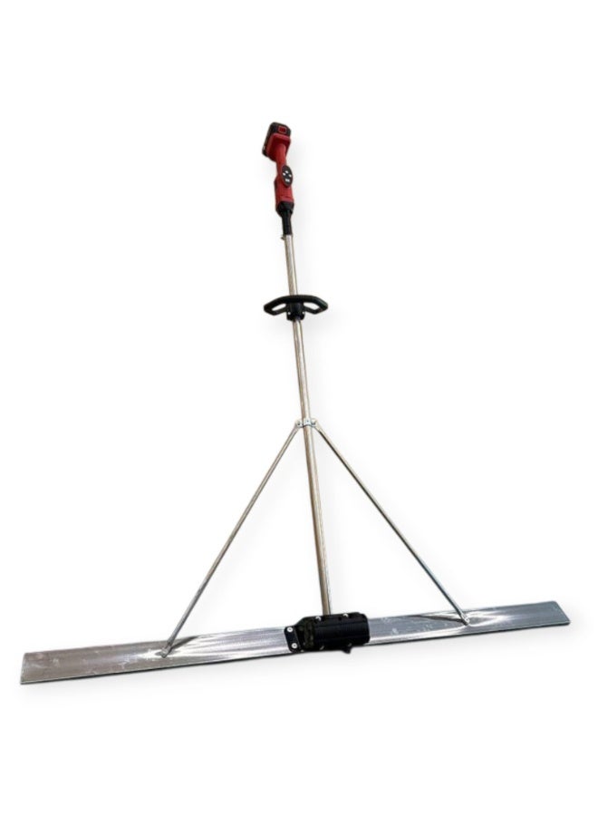 Electric cement leveling ruler, easy to use, with a high-frequency vibration motor, and operates via charging. - Image 1