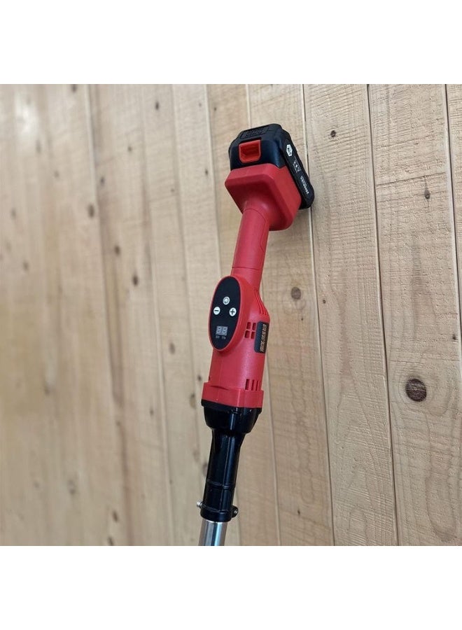 Electric cement leveling ruler, easy to use, with a high-frequency vibration motor, and operates via charging. - Image 2