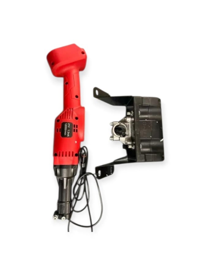 Electric cement leveling ruler, easy to use, with a high-frequency vibration motor, and operates via charging. - Image 3