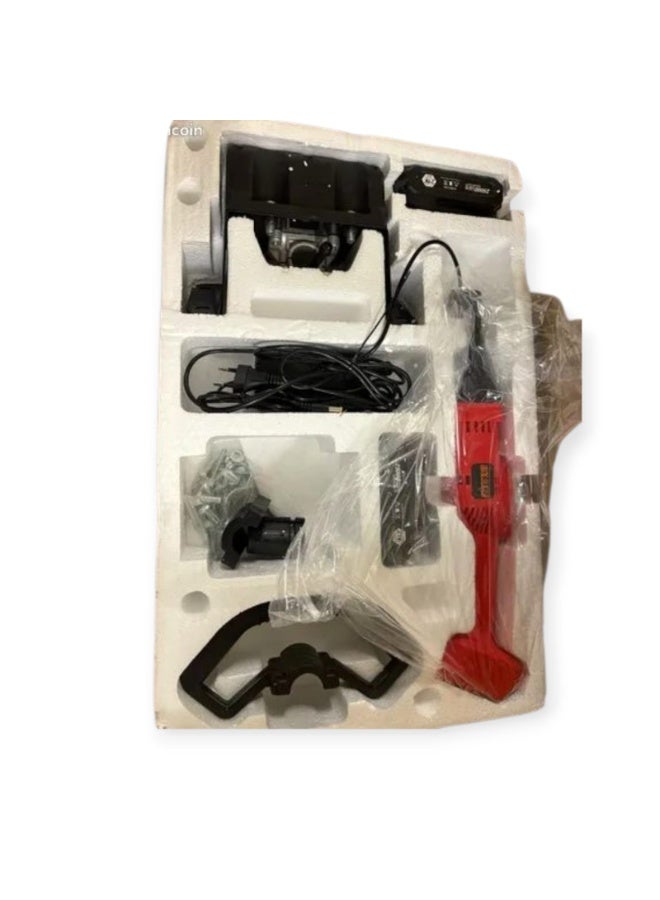 Electric cement leveling ruler, easy to use, with a high-frequency vibration motor, and operates via charging. - Image 4