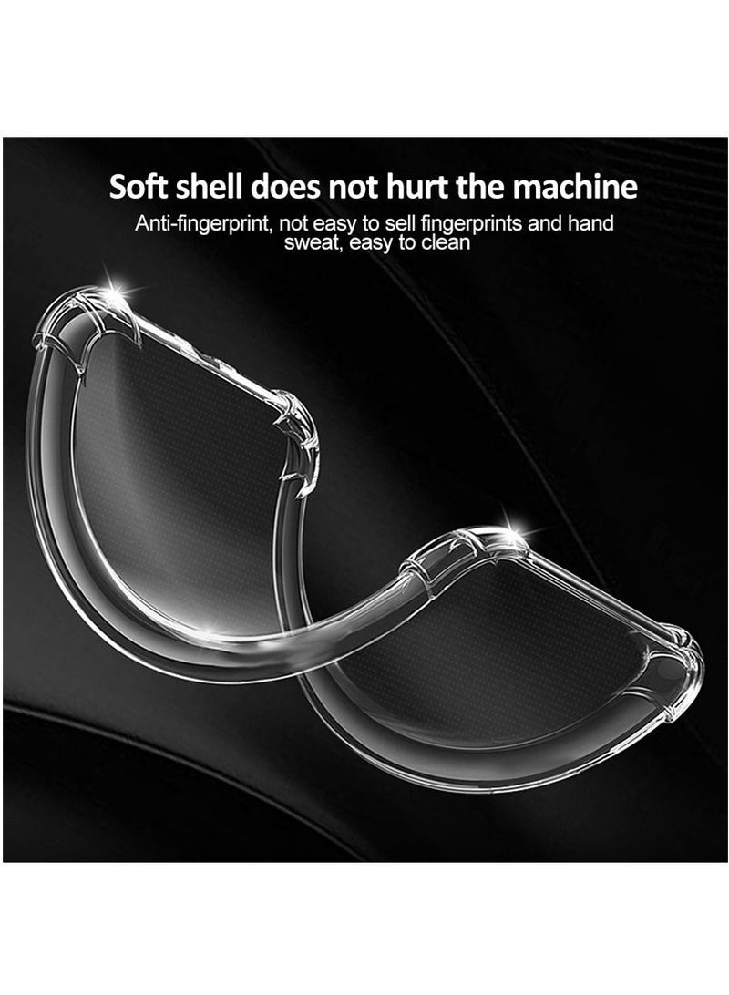 BORTONY Honor X30 5G Case Shockproof flexible Silicone Bumper Cover Clear Transparent Anti scratch TPU Full Camera Protection designed for Huawei X30 5G - Image 3