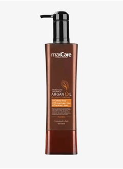 Maxcare Maxcare Moroccan Organics Argan Oil Revitalizing Conditioner for Dry & Damaged Hair – 800ml  - Image 1