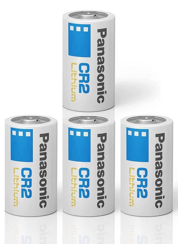 Panasonic CR2 Lithium Battery Pack of 4 - Image 1