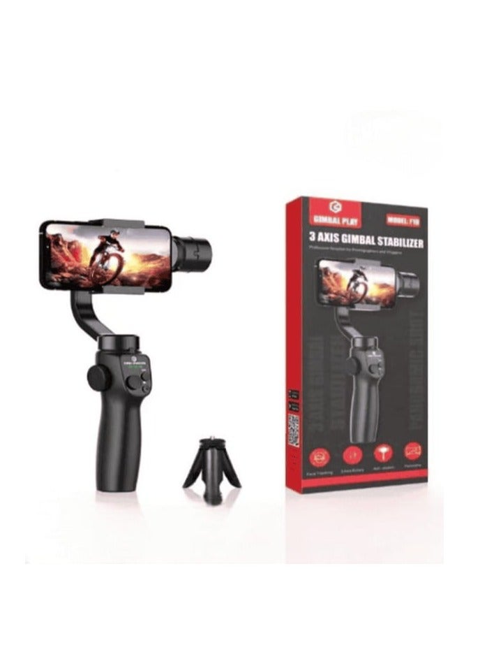 F10 3 Axis Foldable Smartphone Handheld Gimbal Cellphone Video Record Vlog Stabilizer - Image 2