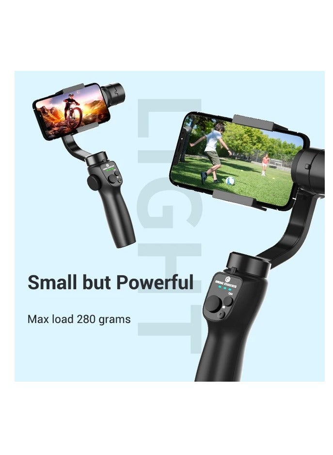 F10 3 Axis Foldable Smartphone Handheld Gimbal Cellphone Video Record Vlog Stabilizer - Image 3
