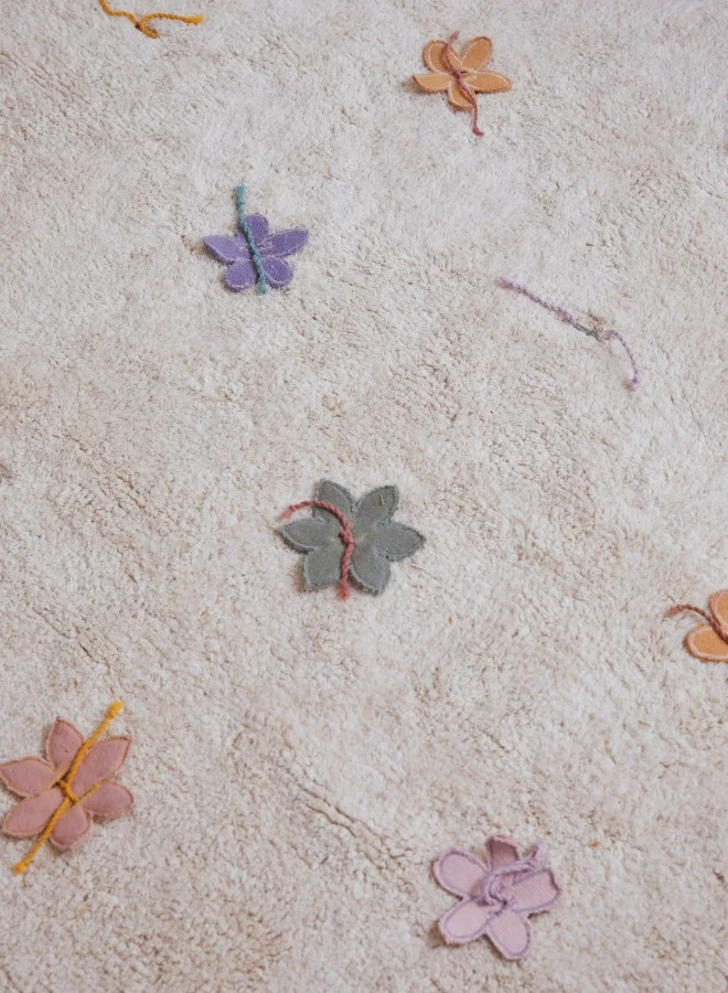 Lorena Canals Wild Flower Playrug