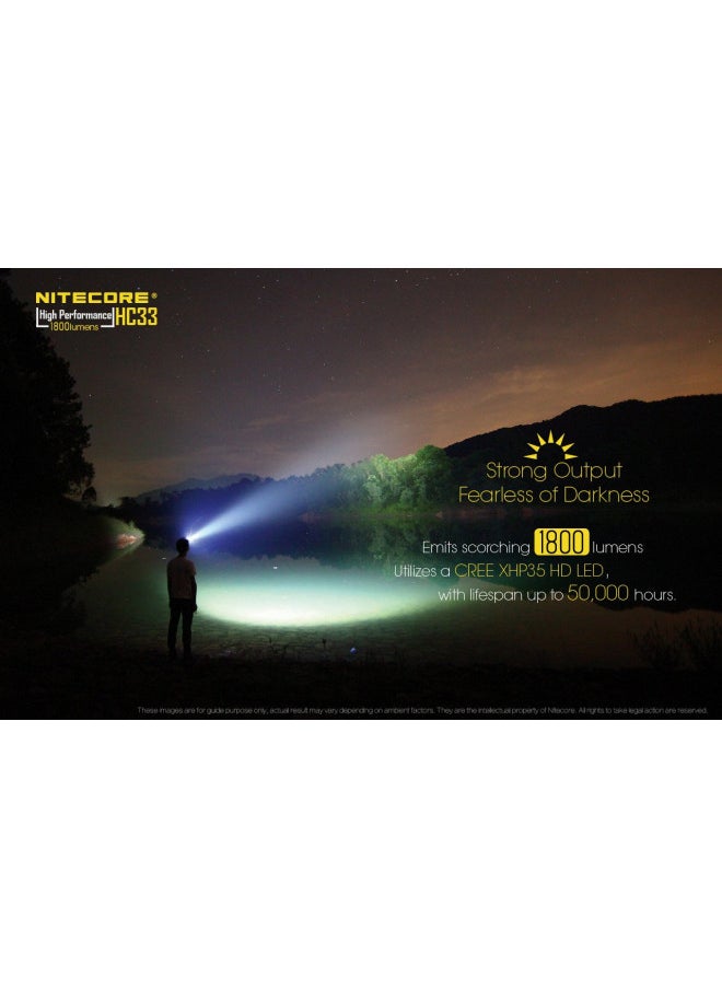 Nitecore HC33 1800 Lumen High Performance Versatile L-Shaped Headlamp with Lumen Tactical Battery Organizer - pzsku/Z3DF99271F906402379ECZ/45/_/1732282202/282a6bf3-e9fe-4edb-8c4f-948cec5ed3ad