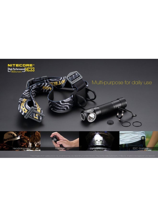 Nitecore HC33 1800 Lumen High Performance Versatile L-Shaped Headlamp with Lumen Tactical Battery Organizer - pzsku/Z3DF99271F906402379ECZ/45/_/1732282203/15d6089f-dd05-428c-98f3-5855c2dd3209